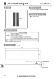 Mitsubishi Electric Owners Manual page 26