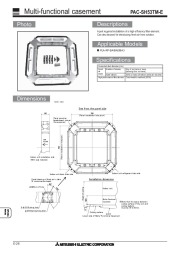 Mitsubishi Electric Owners Manual page 28