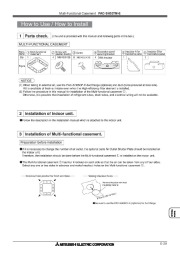 Mitsubishi Electric Owners Manual page 29