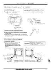 Mitsubishi Electric Owners Manual page 31