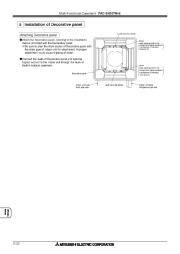 Mitsubishi Electric Owners Manual page 32