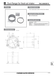 Mitsubishi Electric Owners Manual page 33