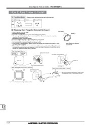 Mitsubishi Electric Owners Manual page 34