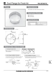 Mitsubishi Electric Owners Manual page 35