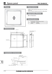 Mitsubishi Electric Owners Manual page 36