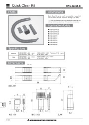 Mitsubishi Electric Owners Manual page 38