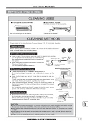 Mitsubishi Electric Owners Manual page 39