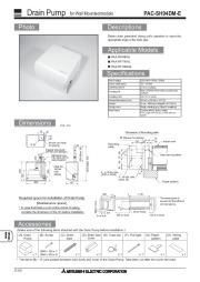 Mitsubishi Electric Owners Manual page 40