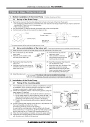 Mitsubishi Electric Owners Manual page 41