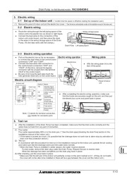 Mitsubishi Electric Owners Manual page 43