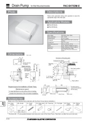 Mitsubishi Electric Owners Manual page 44