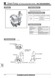 Mitsubishi Electric Owners Manual page 48