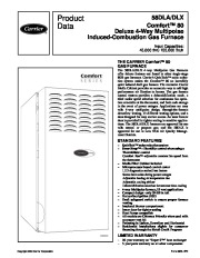 Carrier Owners Manual page 1