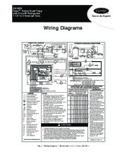 Carrier 25hbb3 1w Heat Air Conditioner Manual page 1