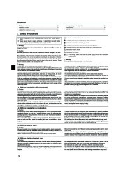 Mitsubishi Electric Owners Manual page 2