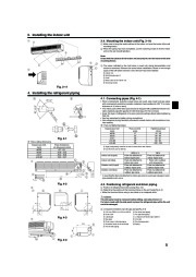 Mitsubishi Electric Owners Manual page 5