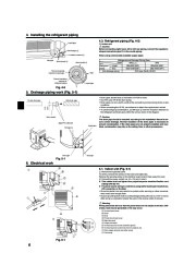 Mitsubishi Electric Owners Manual page 6