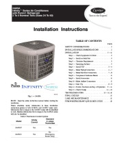 Carrier Owners Manual page 1