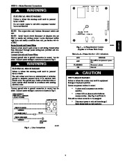 Carrier Owners Manual page 7