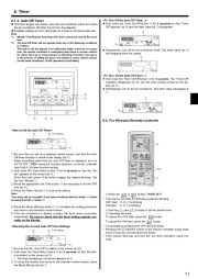 Mitsubishi Electric Owners Manual page 11