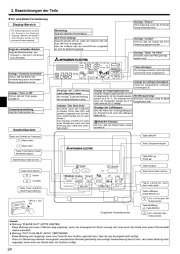 Mitsubishi Electric Owners Manual page 24