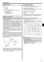 Mitsubishi Electric Owners Manual page 27