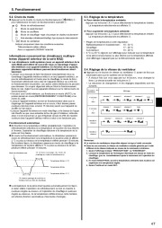 Mitsubishi Electric Owners Manual page 47