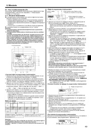 Mitsubishi Electric Owners Manual page 49