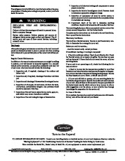 Carrier Owners Manual page 4