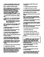 Carrier Owners Manual page 3