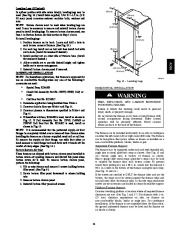 Carrier Owners Manual page 11