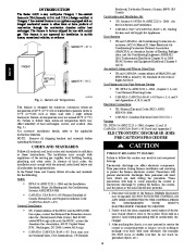 Carrier Owners Manual page 4