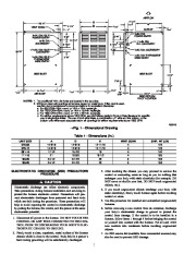 Carrier Owners Manual page 2