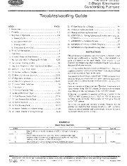 Carrier 58S 58V 1SM Gas Furnace Owners Manual page 1