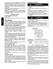 Carrier Owners Manual page 2