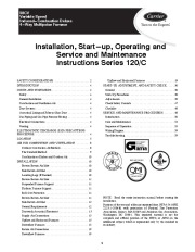 Carrier Owners Manual page 1