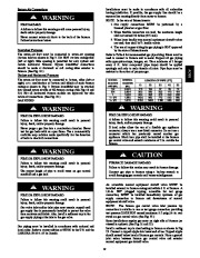 Carrier Owners Manual page 19