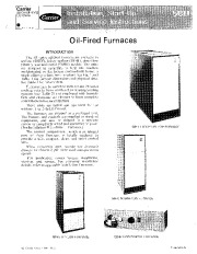Carrier 58H 4SI Gas Furnace Owners Manual page 1