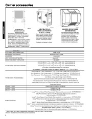 Carrier Owners Manual page 4