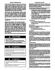 Carrier Owners Manual page 2