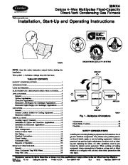 Carrier Owners Manual page 1