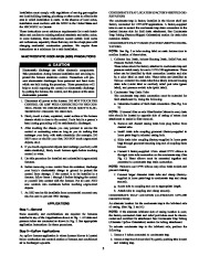 Carrier Owners Manual page 5