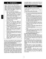 Carrier Owners Manual page 26