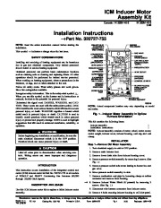 Carrier Owners Manual page 1