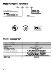 Carrier Owners Manual page 4