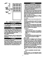 Carrier Owners Manual page 9