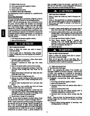 Carrier Owners Manual page 8