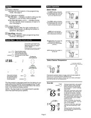 Carrier Owners Manual page 2