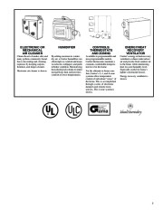 Carrier Owners Manual page 5