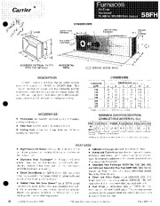 Carrier Owners Manual page 1